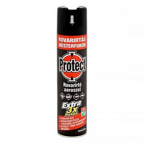 Rovarírtó Extra 3x hatás PROTECT 400 ml spray