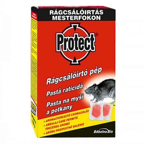 Rágcsálóirtó pép PROTECT 150 gr