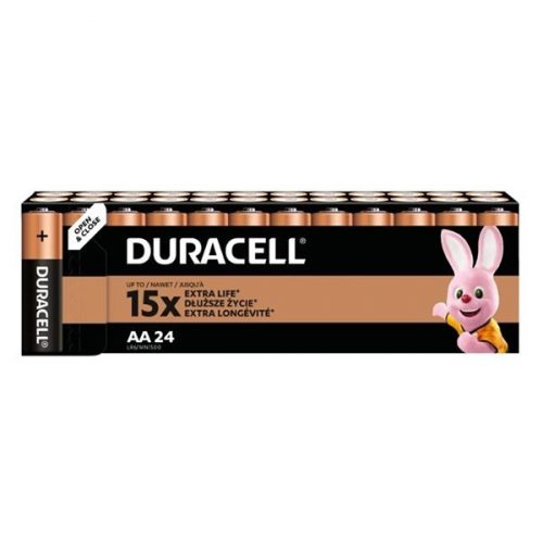 Elem ceruza DURACELL Basic MN1500 AA 24-es