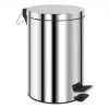 - Szemetes pedálos inox 12L