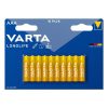 Elem mikro VARTA Longlife AAA 10-es