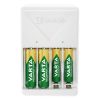 Akkumulátor töltő VARTA Plug + AA 4x2100 mAh