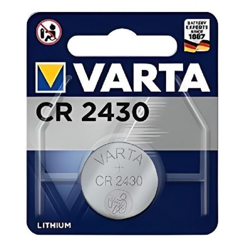 Elem gomb VARTA CR2430 1db/bliszter