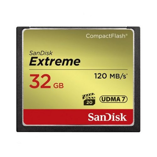 Memóriakártya SANDISK Extreme CompactFlash 32 GB