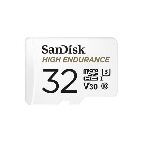 Memóriakártya SANDISK microSDHC High Endurance U3 V30 32 GB