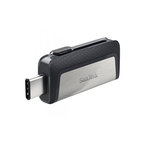 Pendrive SANDISK Cruzer Ultra Dual USB 3.1 + USB Type-C 64 GB