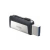 Pendrive SANDISK Cruzer Ultra Dual USB 3.1 + USB Type-C 256 GB