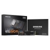 Belső SSD SAMSUNG 970 Evo Plus NVMe M.2 2280 500 GB