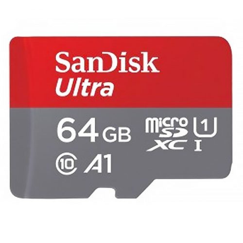 Memóriakártya SANDISK microSDXC Ultra 64 GB