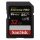 Memóriakártya SANDISK SDHC Extreme PRO U3 V30 32 GB