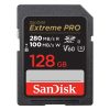 Memóriakártya SANDISK Extreme Pro U3 V30 128GB