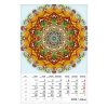 Falinaptár TOPTIMER T094 220x330mm álló Mandala 2025.