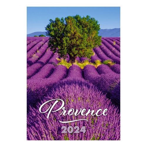 Falinaptár TOPTIMER T092 315x450mm álló Provence 2025.