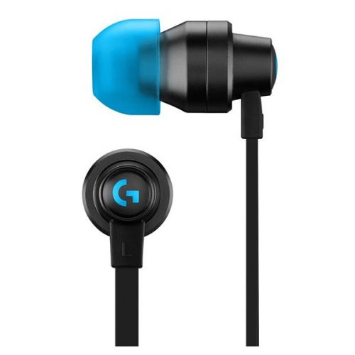 Fülhallgató vezetékes LOGITECH G333 Jack/USB-C fekete