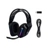 Headset vezeték nélküli LOGITECH G733 LightSpeed RGB 2,4 Ghz/USB fekete