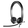 Headset vezetékes LOGITECH H650E Stereo USB fekete