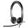 Headset vezetékes LOGITECH H650E Stereo USB fekete