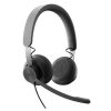 Headset vezetékes LOGITECH UC Zone USB fekete