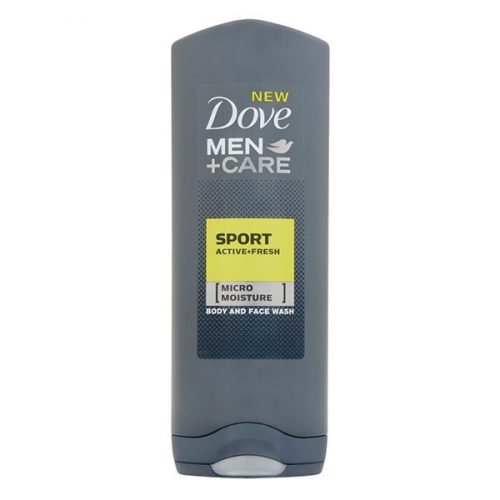 Tusfürdő DOVE Men+Care Sport Active+Fresh testre és arcra  250 ml