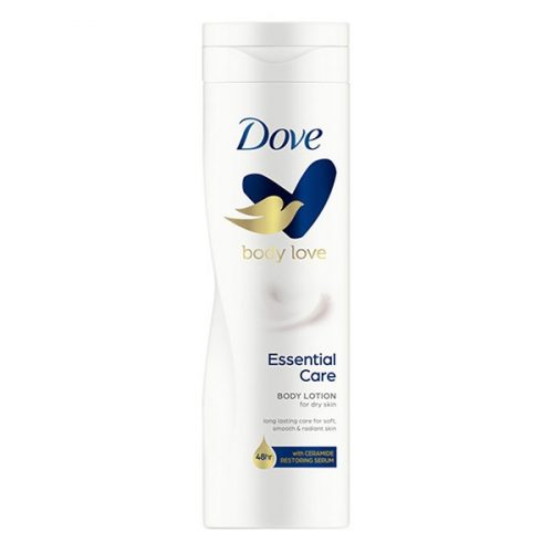 Testápoló DOVE Essential Nourishment száraz bőrre 250 ml