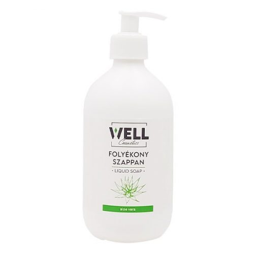 Folyékony szappan pumpás WELL aloe vera 500 ml