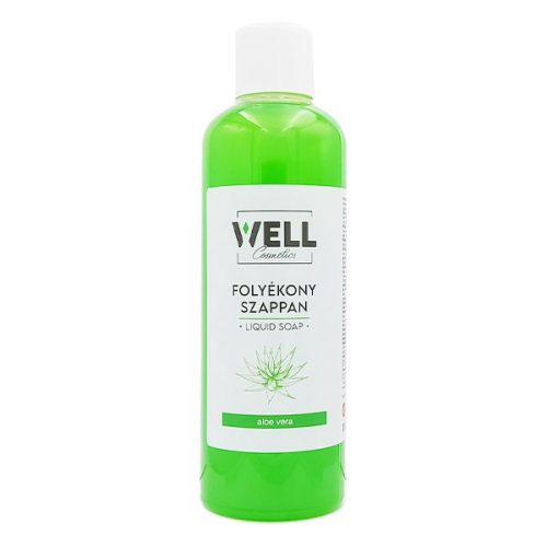 Folyékony szappan WELL aloe vera 1L