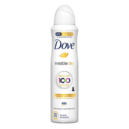 Izzadásgátló deo DOVE Invisible Dry 150ml