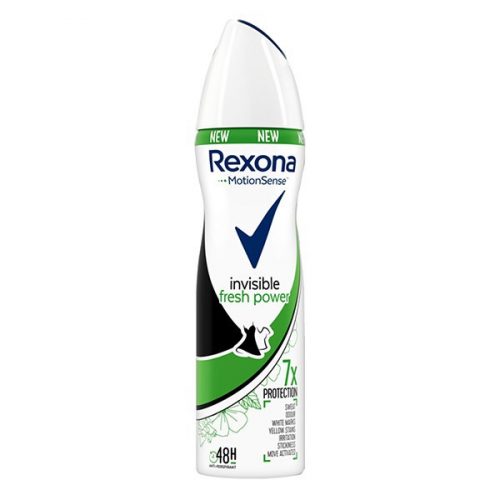 Izzadásgátló deo REXONA Invisible Fresh Power 150ml