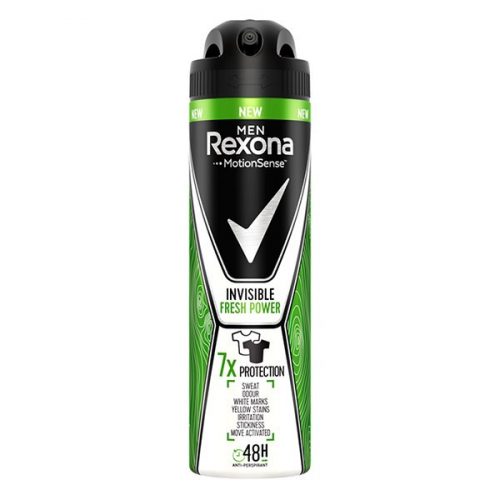 Izzadásgátló deo férfi REXONA Invisible Fresh Power 150ml