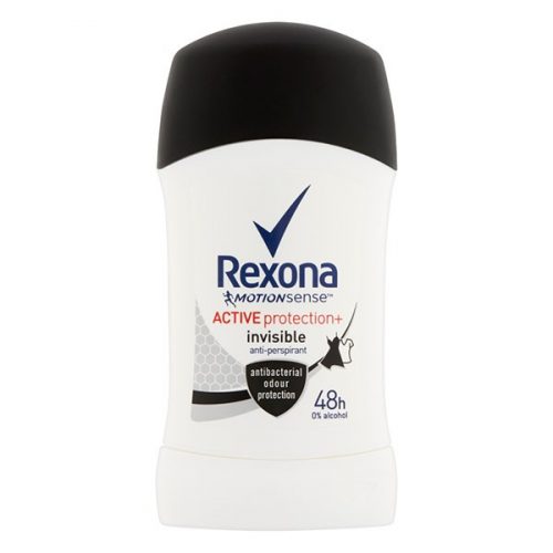 Izzadásgátló stift REXONA Active Protection + Invisible 40ml