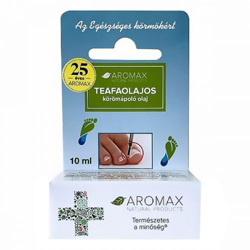 Körömápoló olaj AROMAX teafaolajos 10ml