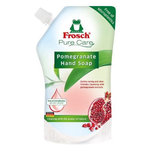 Folyékony szappan utántöltő FROSCH gránátalma 500ml