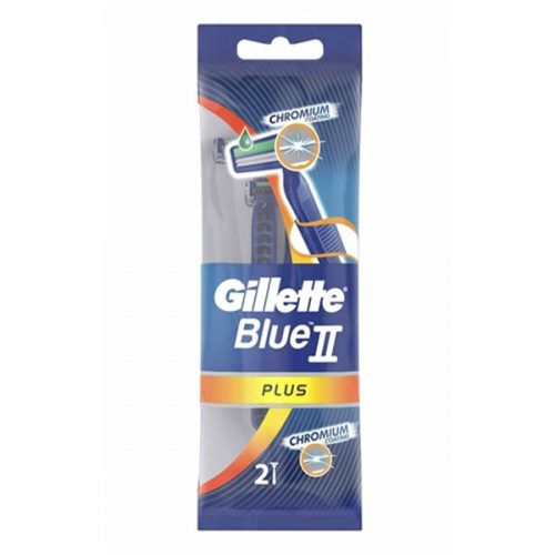 Borotva GILLETTE Blue II Plus 2 darab