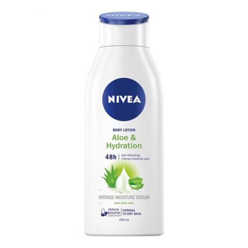 Testápoló krém NIVEA 400 ml Aloe&Hydration