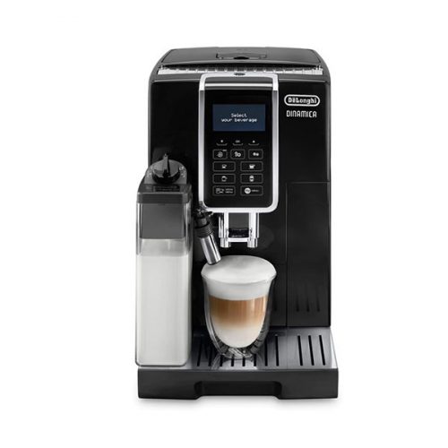 Kávéfőző automata DELONGHI ECAM35055B 2 személyes tejhabosítóval fekete