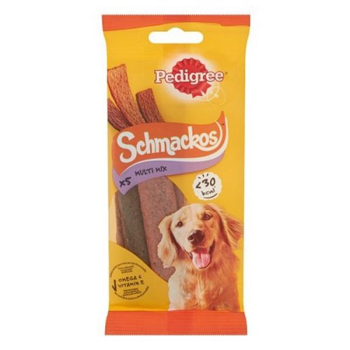 Állateledel jutalomfalat PEDIGREE Schmackos kutyáknak 5 darab/csomag