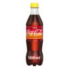 Üdítőital szénsavas COCA-COLA Zero Citrom 0,5L