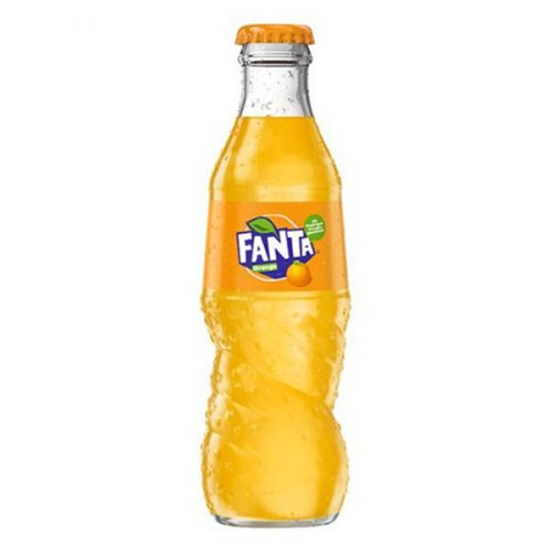 Üdítőital szénsavas FANTA Narancs üveges 0,25L