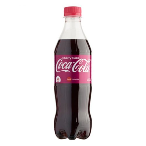 Üdítőital szénsavas COCA-COLA Cherry 0,5L