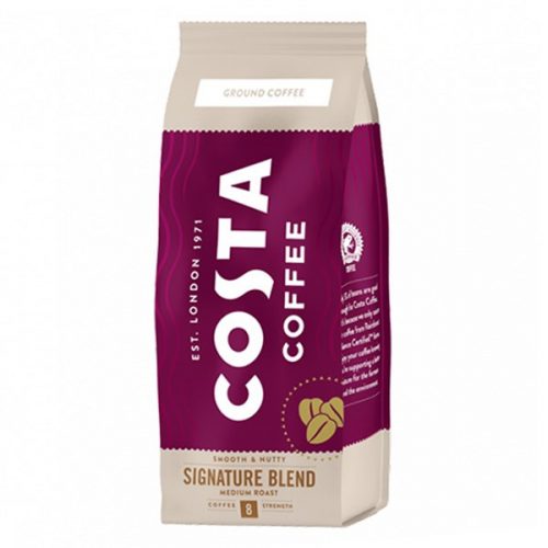 Kávé őrölt COSTA COFFEE Signature Blend Medium Ground 200g