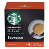 Kávékapszula STARBUCKS by Nescafé Dolce Gusto Colombia 12 kapszula/doboz