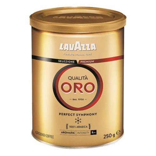 Kávé őrölt LAVAZZA Qualita Oro fémdobozos 250g