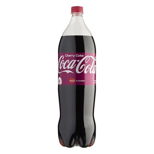 Üdítőital szénsavas COCA-COLA Cherry 1,75L