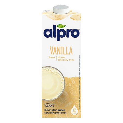 Növényi ital ALPRO szójaital vanília 1L