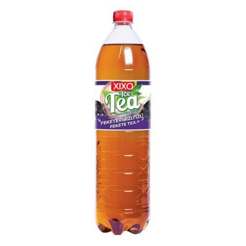 Üdítőital szénsavmentes XIXO Ice tea feketeribizli 1,5L