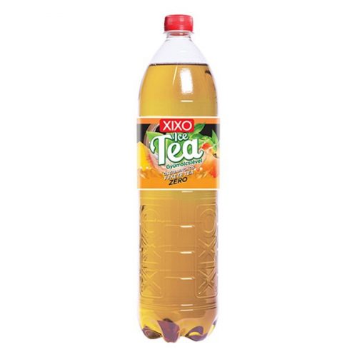 Üdítőital szénsavmentes XIXO Ice tea őszibarack zero 1,5L