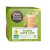 Kávékapszula NESCAFE Dolce Gusto Almond Caffé Latte vegán mandulás 12 kapszula/doboz