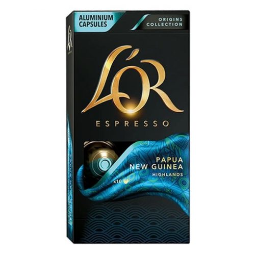 L’OR Kávékapszula L'OR Nespresso Papuasie 10 kapszula/doboz