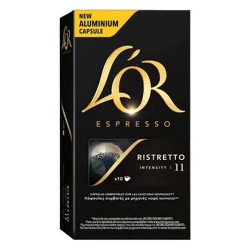 Kávékapszula L'OR Nespresso Ristretto 10 kapszula/doboz