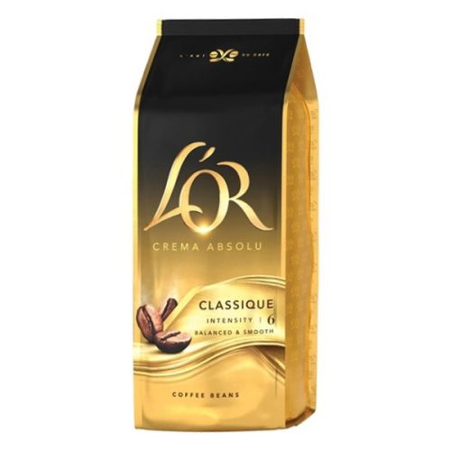 Kávé szemes L’OR Crema Absolu Classique 1kg